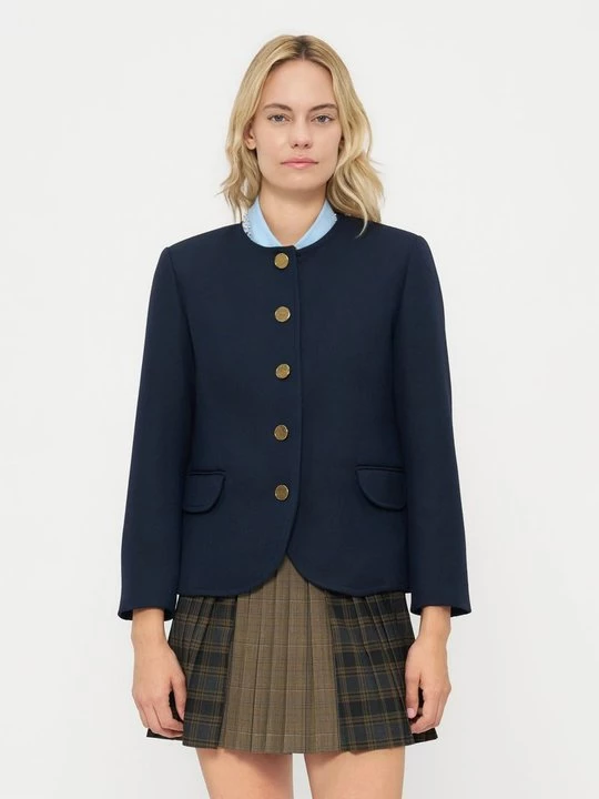 Foto van product Blazer Sandro blauw