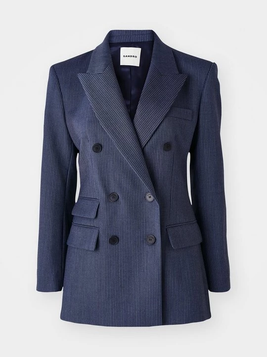 Foto van product Blazer Sandro blauw