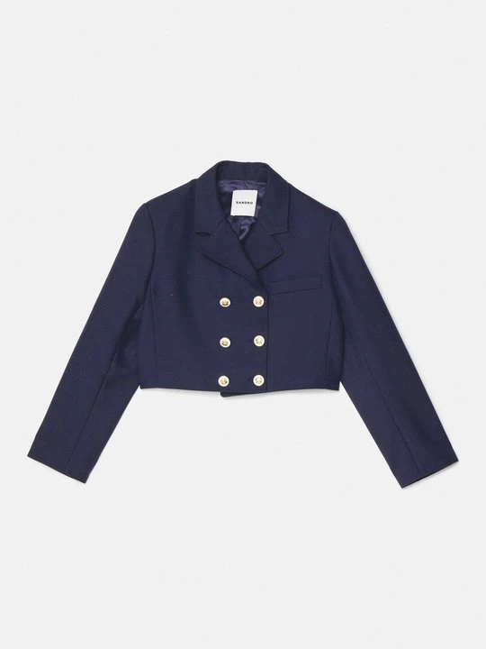 Foto van product Blazer Sandro blauw
