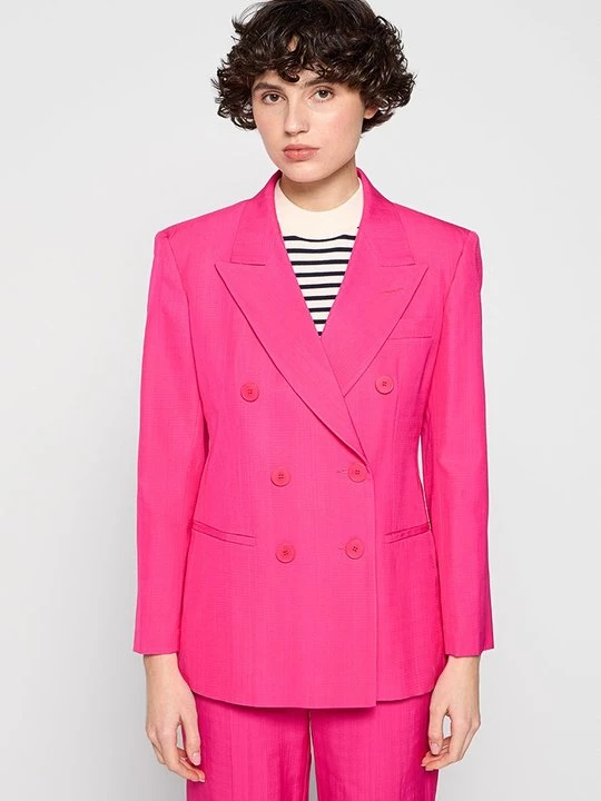 Foto van product Blazer Sandro donkerroze