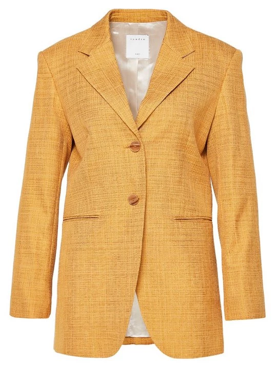 Foto van product Blazer Sandro okergeel