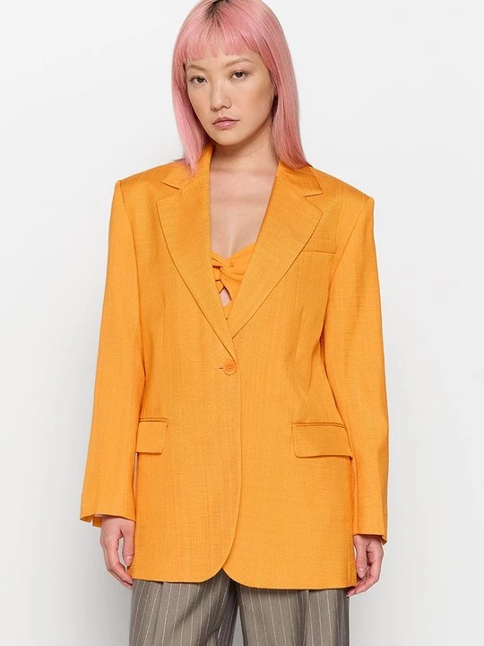 Foto van product Blazer Sandro oranje