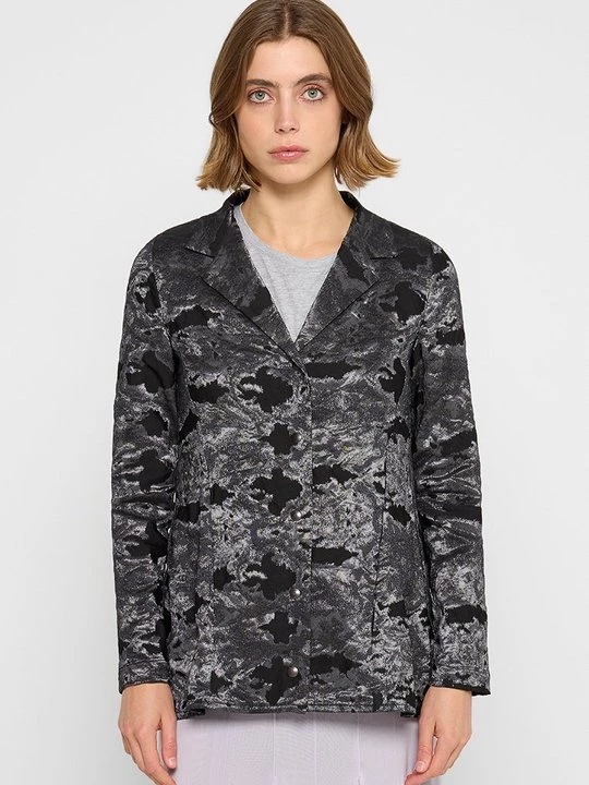 Foto van product Blazer Sarah Pacini donkergrijs