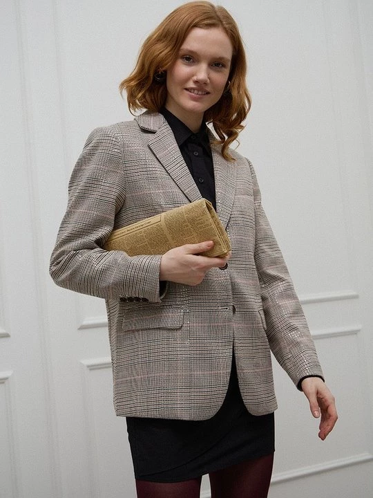Foto van product Blazer Scotch & Soda beżowy