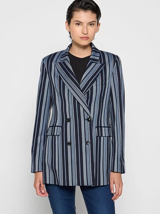 Foto van product Blazer Scotch & Soda blauw