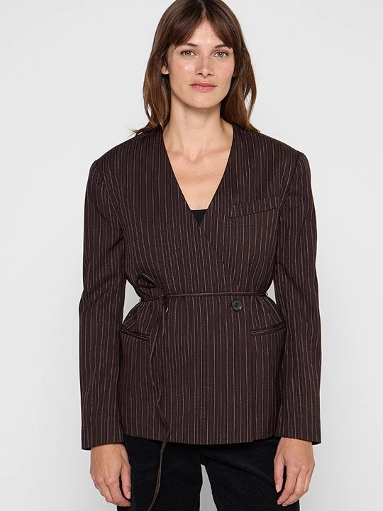 Foto van product Blazer Scotch & Soda bruin