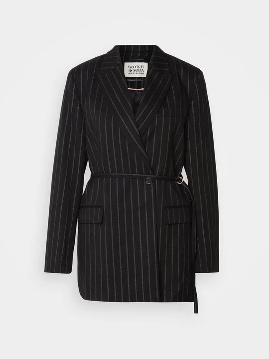 Foto van product Blazer Scotch & Soda zwart