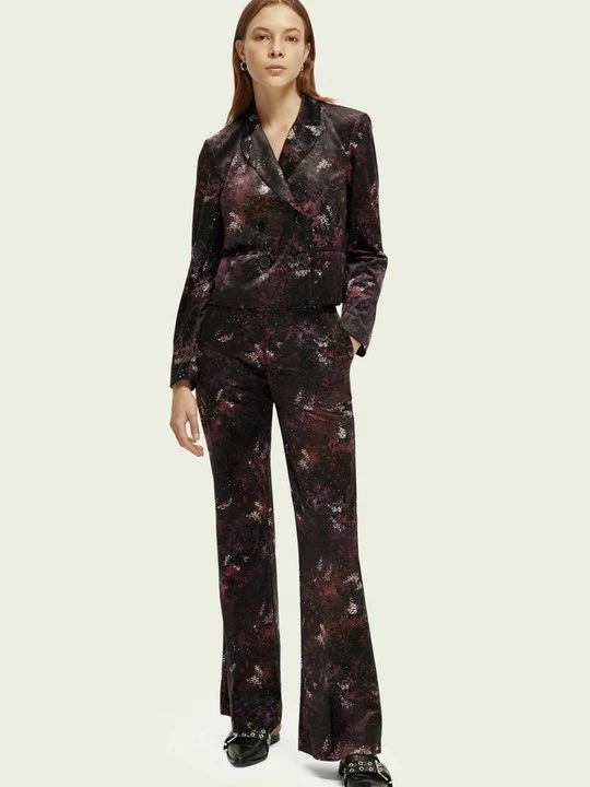Foto van product Blazer Scotch & Soda zwart