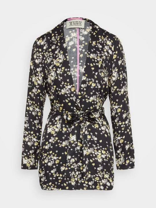 Foto van product Blazer Scotch & Soda zwart