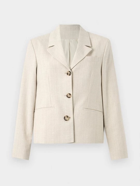 Foto van product Blazer Selected beżowy