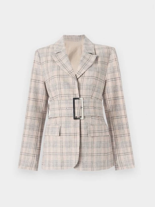 Foto van product Blazer Selected beżowy
