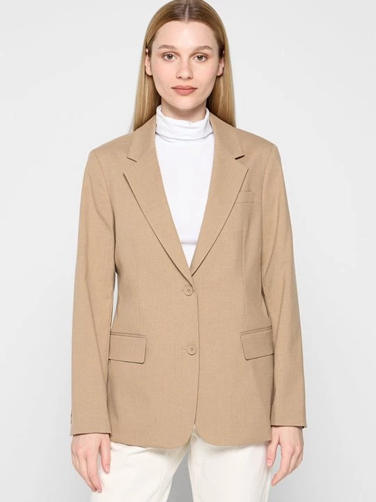 Foto van product Blazer Selected camel