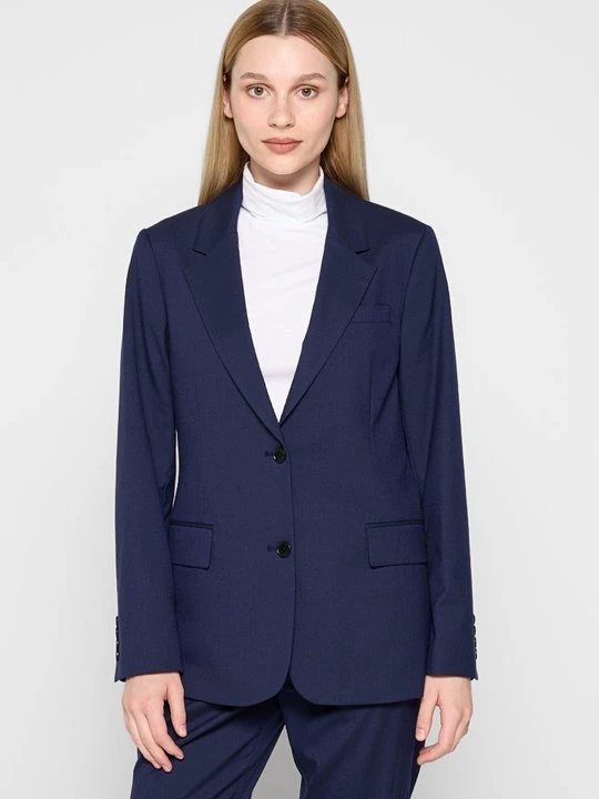 Foto van product Blazer Selected donkerblauw