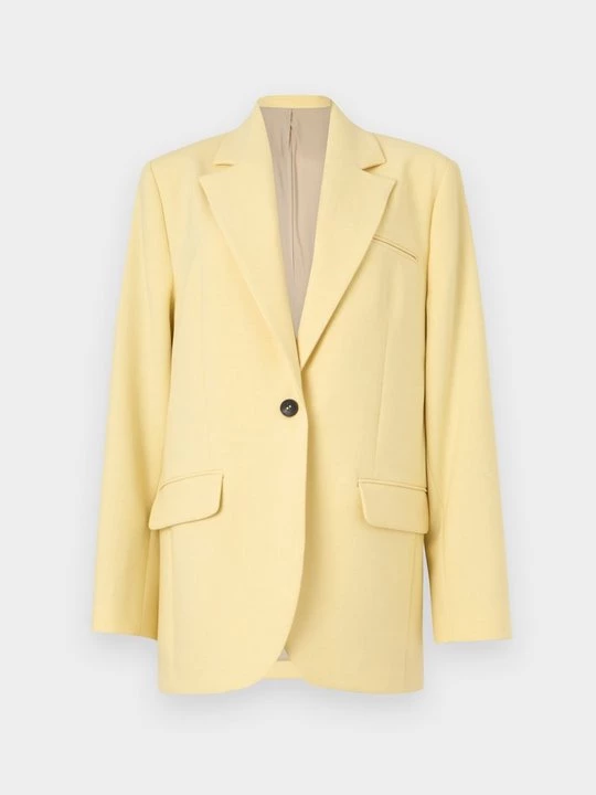 Foto van product Blazer Selected lichtgeel