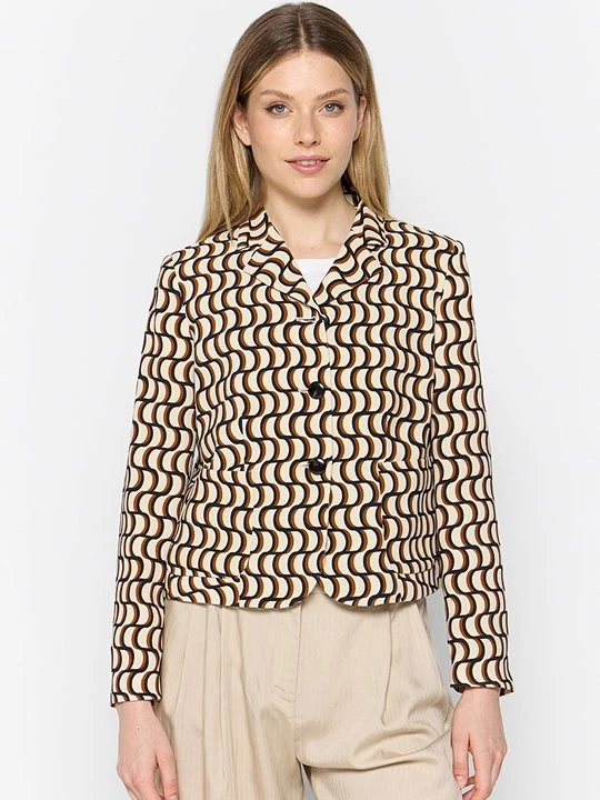 Foto van product Blazer Sisley beżowy