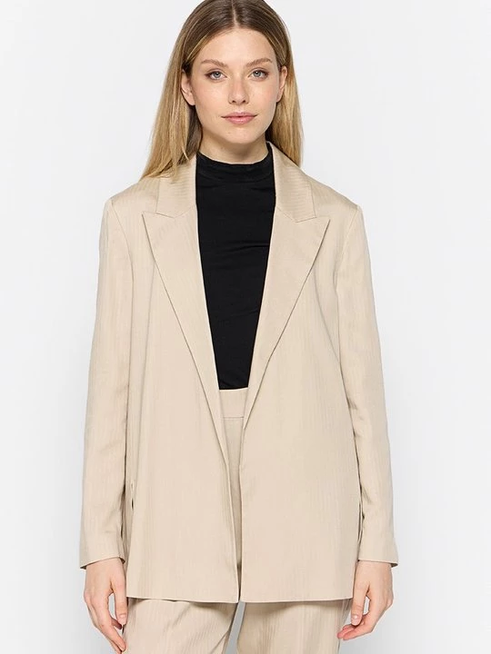 Foto van product Blazer Sisley beżowy