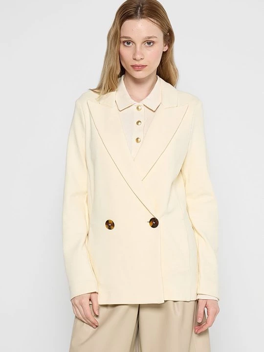 Foto van product Blazer Sisley crème