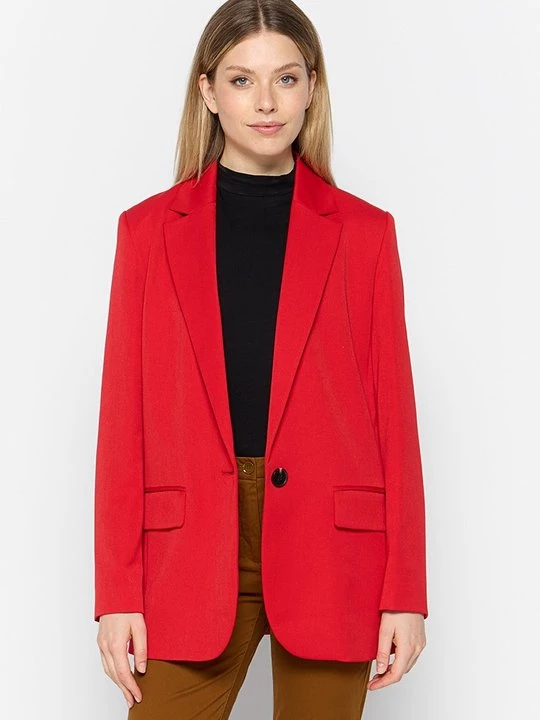 Foto van product Blazer Sisley rood