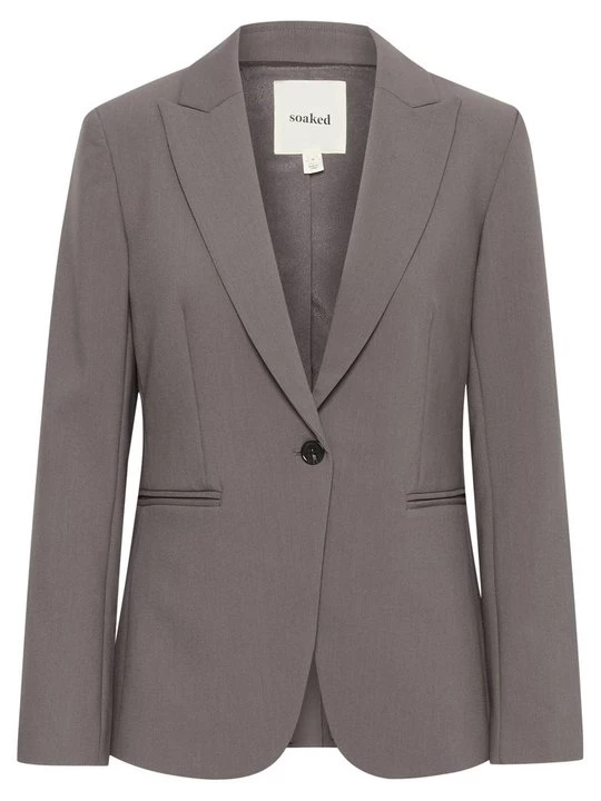 Foto van product Blazer Soaked in Luxury grijs