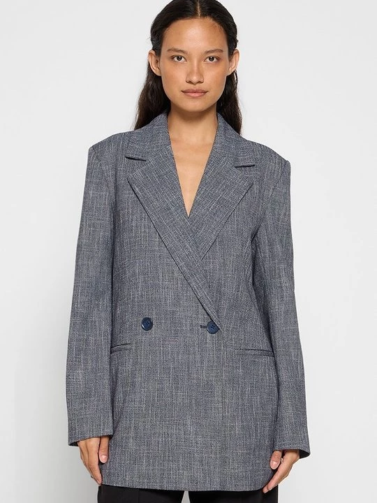 Foto van product Blazer Soaked in Luxury wit