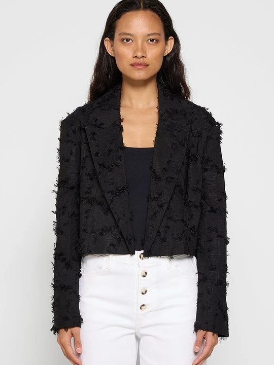 Foto van product Blazer Soaked in Luxury zwart