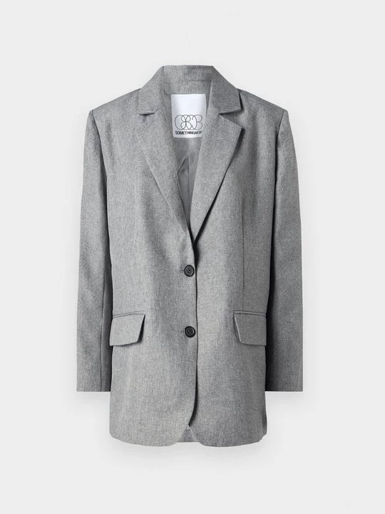 Foto van product Blazer SOMETHINGNEW grijs