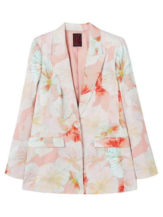 Foto van product Blazer Stefanel donkerroze