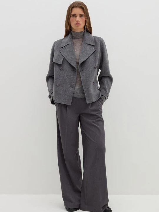 Foto van product Blazer Stefanel grijs