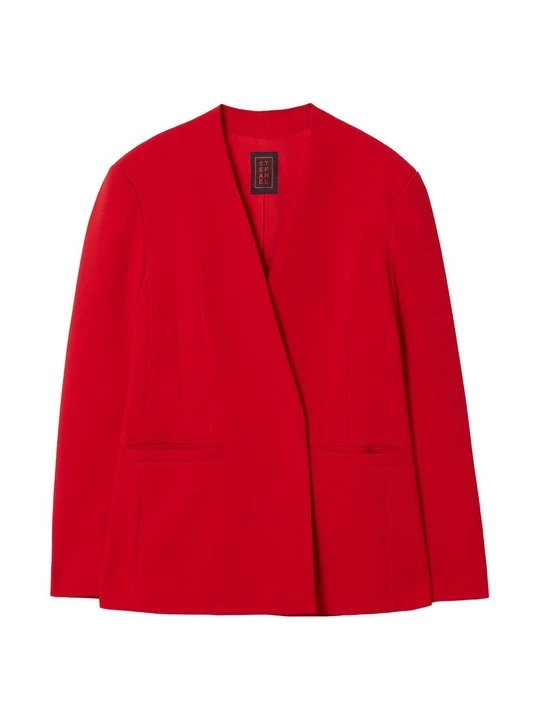 Foto van product Blazer Stefanel rood