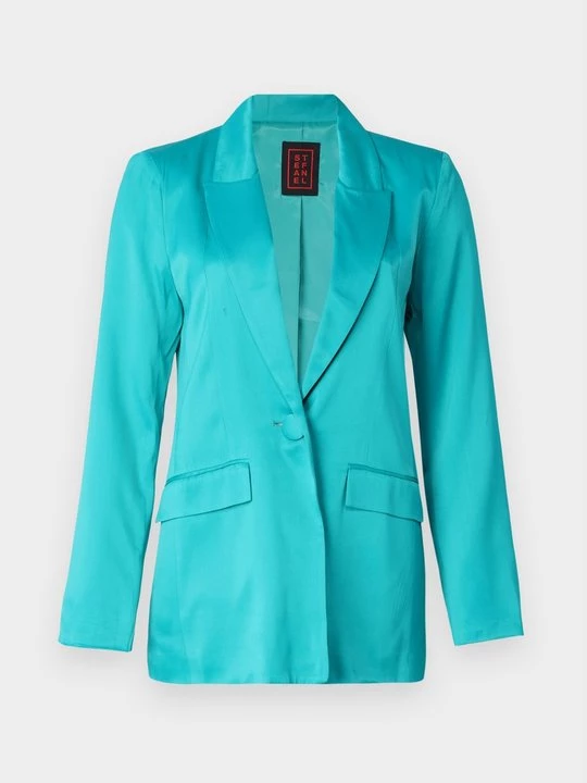 Foto van product Blazer Stefanel turquoise