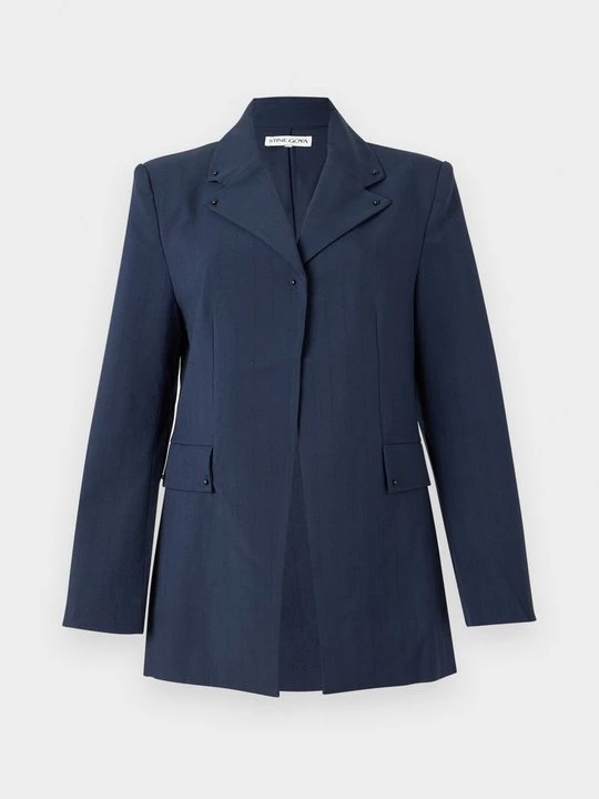 Foto van product Blazer Stine Goya donkerblauw