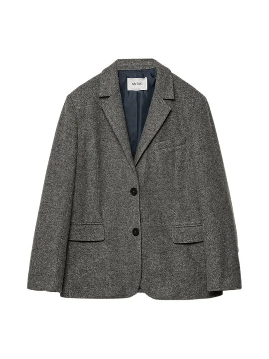 Foto van product Blazer Stradivarius donkergrijs