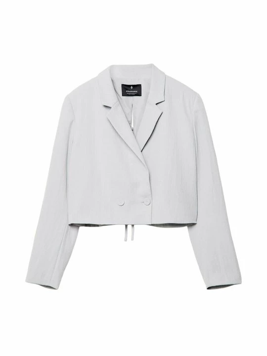 Foto van product Blazer Stradivarius grijs