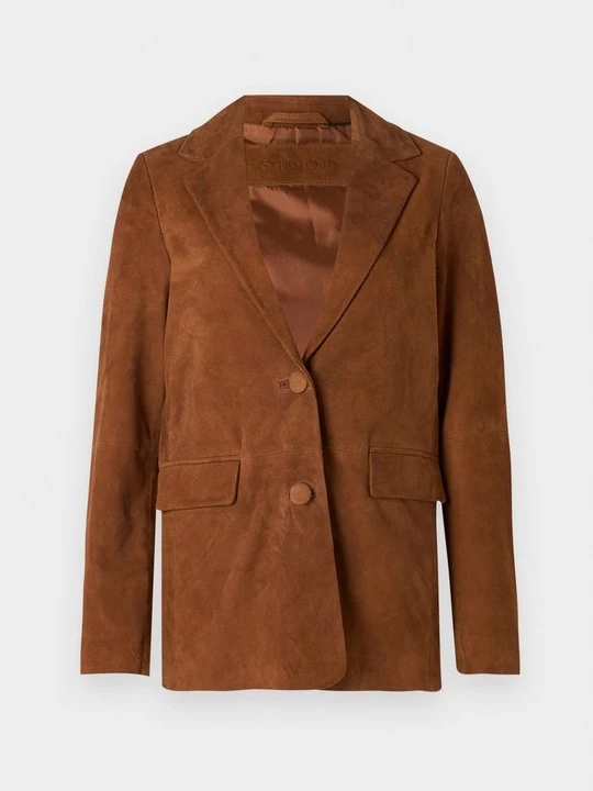 Foto van product Blazer STUDIO ID lichtbruin