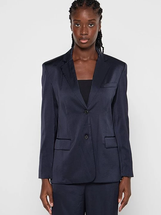 Foto van product Blazer Theory donkerblauw