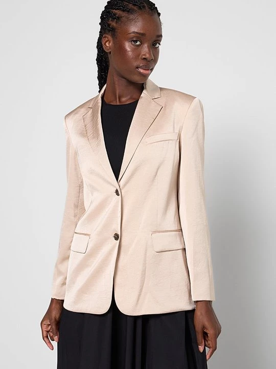 Foto van product Blazer Theory zandkleur