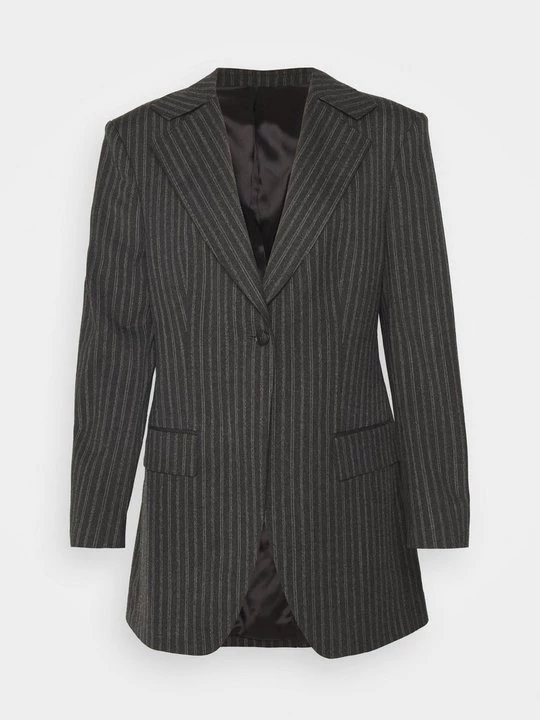 Foto van product Blazer Tiger Of Sweden donkergrijs gemêleerd