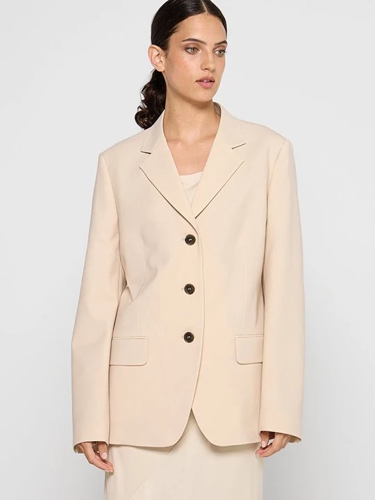 Foto van product Blazer Tiger Of Sweden zandkleur