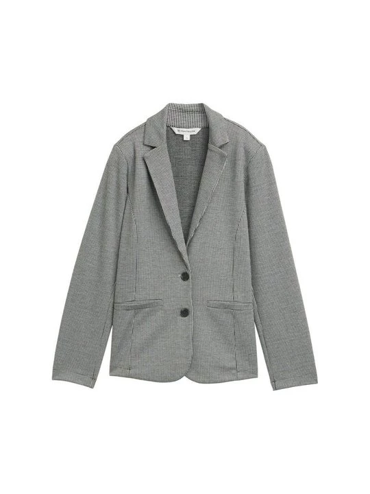 Foto van product Blazer Tom Tailor grijs