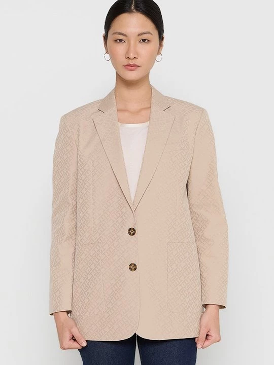 Foto van product Blazer Tommy Hilfiger beżowy