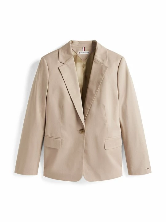 Foto van product Blazer Tommy Hilfiger beżowy