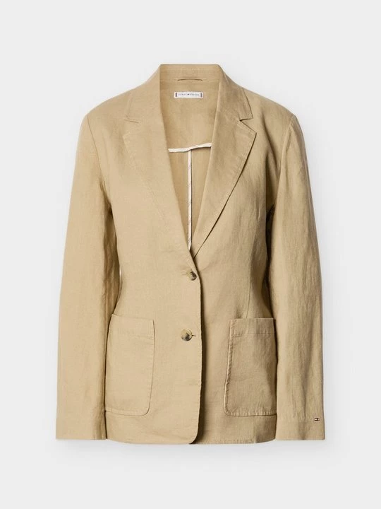 Foto van product Blazer Tommy Hilfiger beżowy