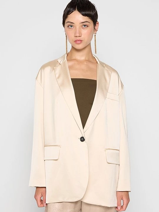 Foto van product Blazer Vanessa Bruno beżowy