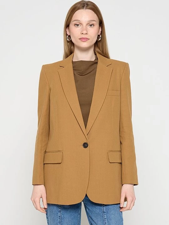 Foto van product Blazer Vanessa Bruno camel