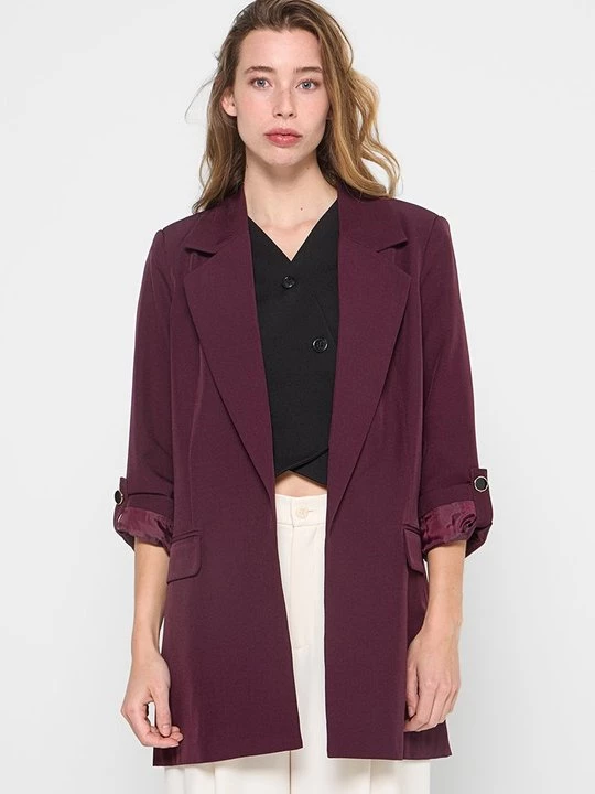 Foto van product Blazer Vero Moda bordeauxrood