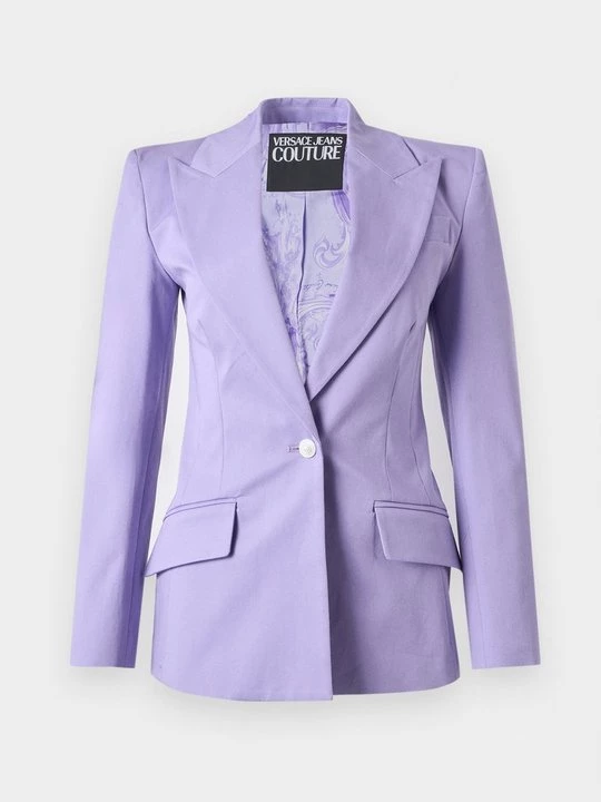 Foto van product Blazer Versace Jeans Couture lila
