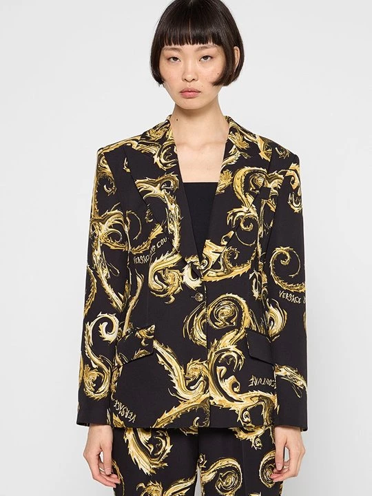 Foto van product Blazer Versace Jeans Couture zwart