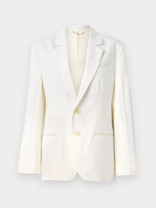 Foto van product Blazer Victoria Beckham crème