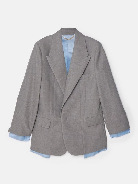Foto van product Blazer Victoria Beckham grijs