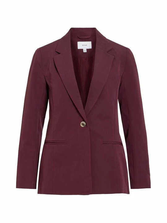 Foto van product Blazer Vila bordeauxrood